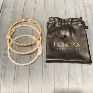 Honora Freshwater Cultured Pearl Choker Set